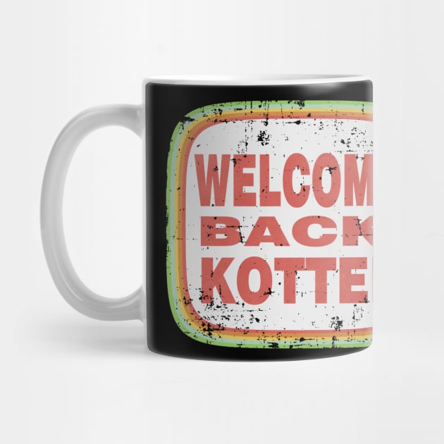 welcome back, kotter by vender